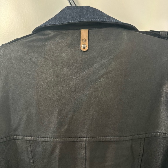 Mackage Lena Leather Trench - Picture 7 of 7